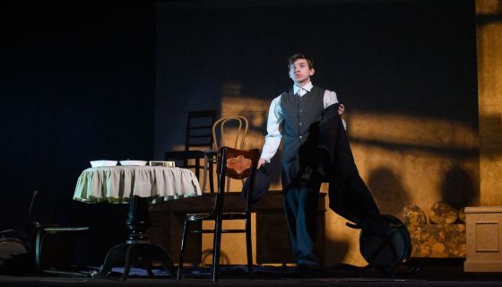 Спектакль «Обыкновенная история»