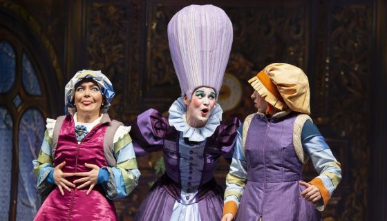 Спектакль «Двенадцать месяцев»