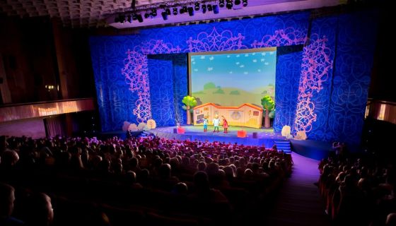 Шоу «Три кота. День варенья»