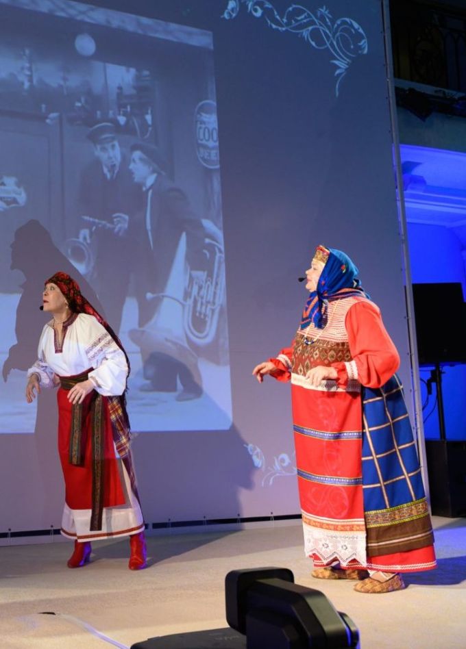 Спектакль «Злата за Кузьму»