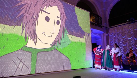 Спектакль «Злата за Кузьму»