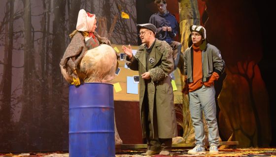 Спектакль «Зверский детектив 2. Право хищника»