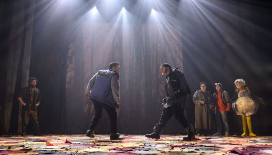 Спектакль «Зверский детектив 2. Право хищника»