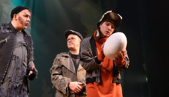 Спектакль «Зверский детектив 2. Право хищника»