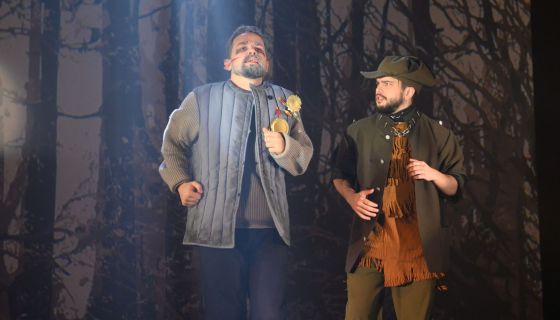 Спектакль «Зверский детектив 2. Право хищника»