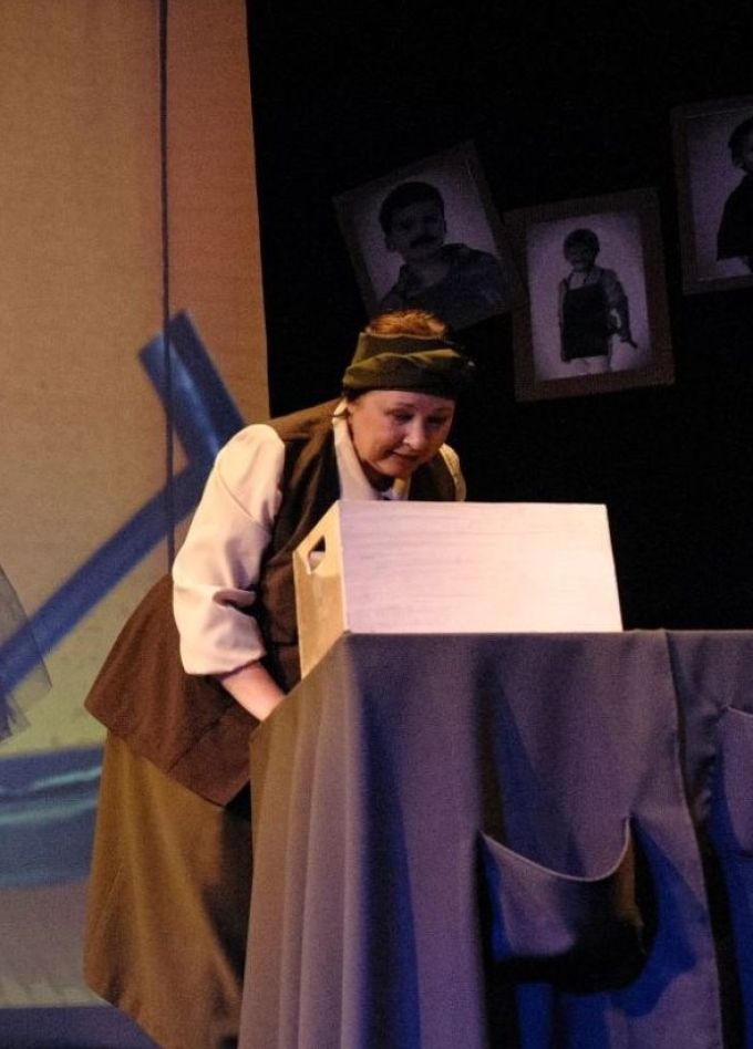 Спектакль «Маленькие человечки»