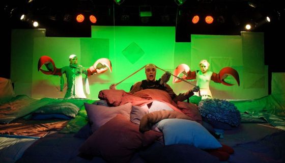 Спектакль «Тараканище»