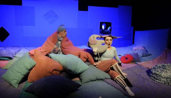 Спектакль «Тараканище»