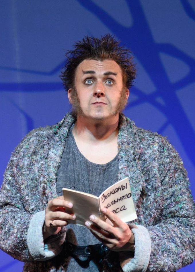 Спектакль «Зверский детектив. Логово волка»