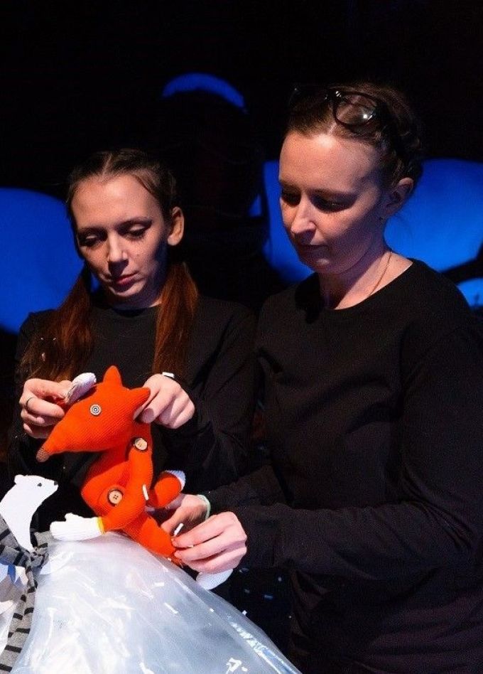 Кукольный спектакль «Рыжая история»