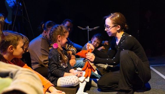 Кукольный спектакль «Рыжая история»