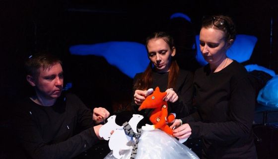 Кукольный спектакль «Рыжая история»