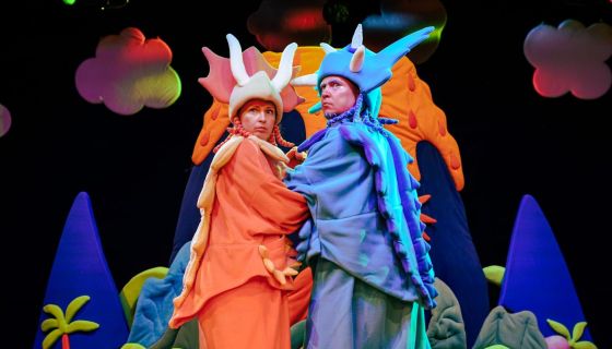 Спектакль «Отчего вымерли динозавры»