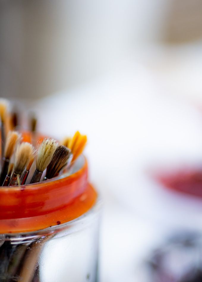 Живопись акрилом