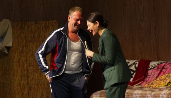 Музыкальный спектакль «Неслучайная попутчица»