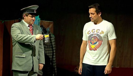 Музыкальный спектакль «Неслучайная попутчица»