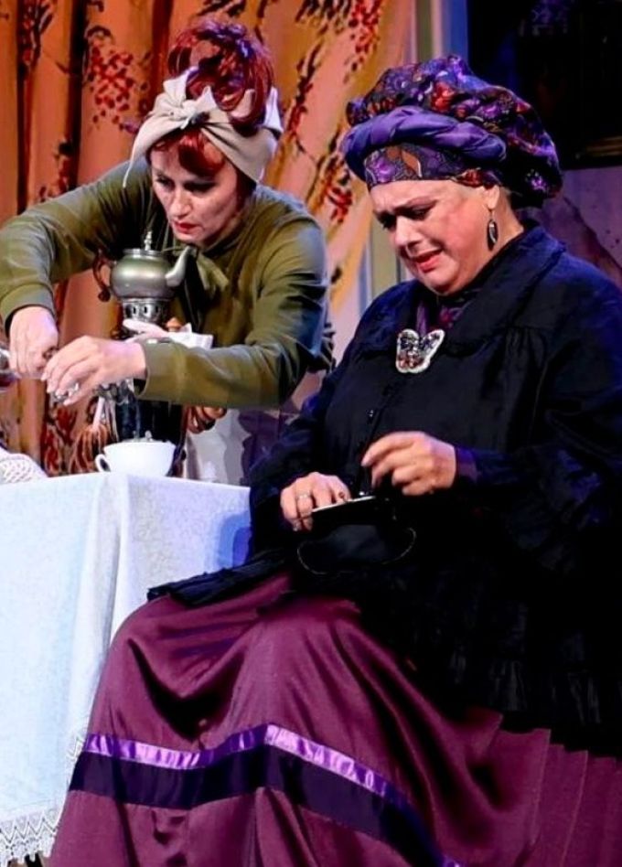 Спектакль «Не все коту масленица»