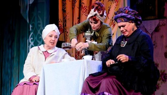 Спектакль «Не все коту масленица»