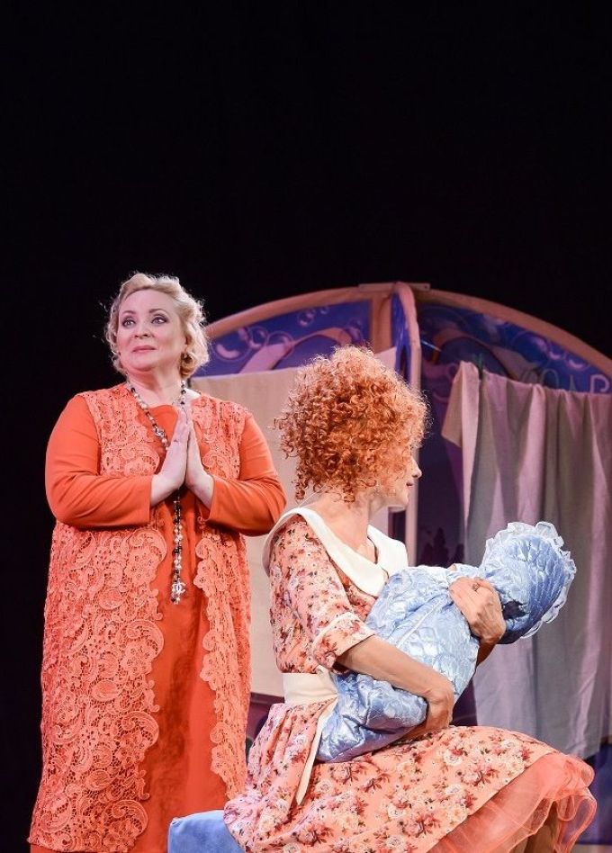 Спектакль «Просто бэби, или Любовь по-французски»