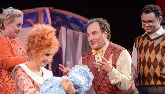 Спектакль «Просто бэби, или Любовь по-французски»