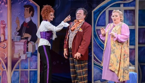 Спектакль «Просто бэби, или Любовь по-французски»