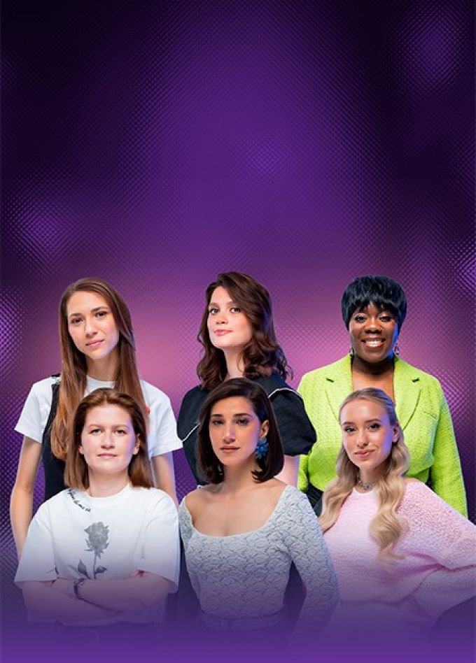 Женский стендап