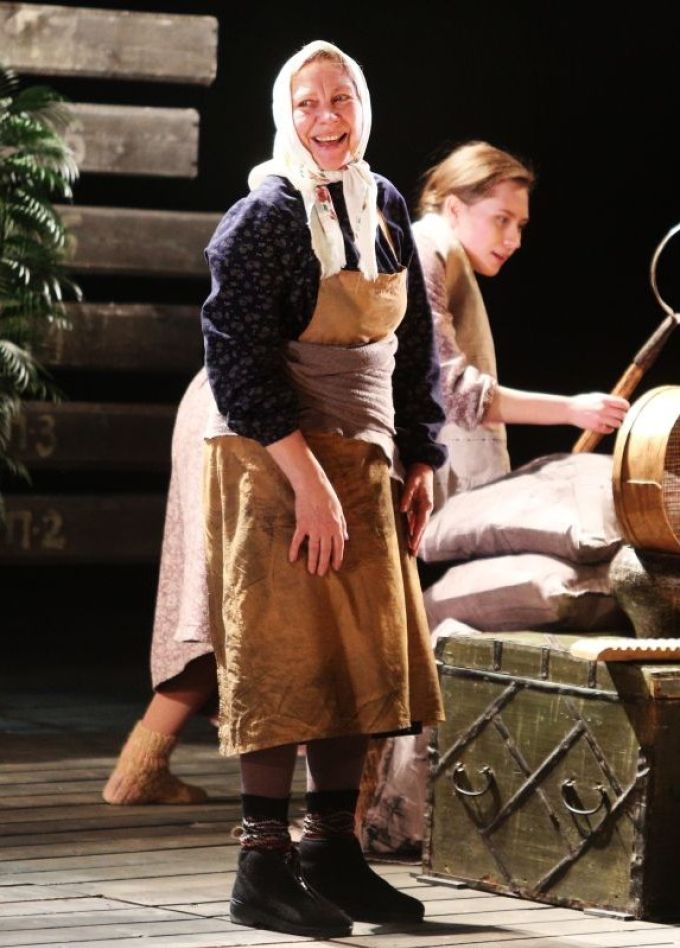 Спектакль «Матрёнин двор»