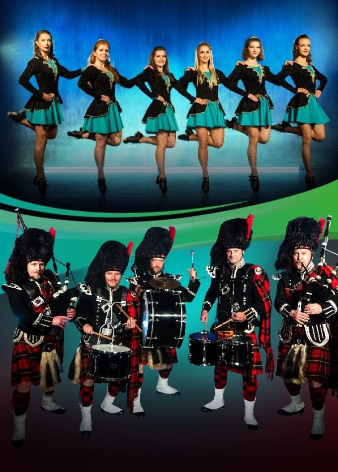 City Pipes 2. Ирландское шоу