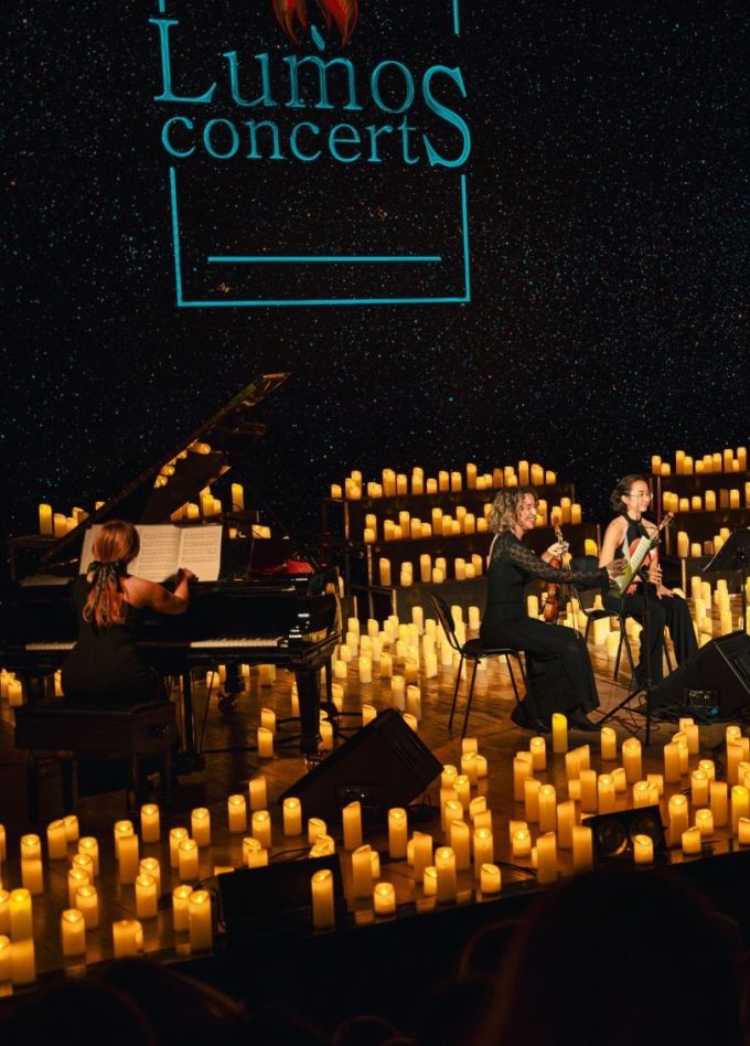 Lumos Concerts. Неоклассика: Эйнауди, Рихтер при 1000 свечей