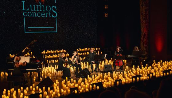 Lumos Concerts. Неоклассика: Эйнауди, Рихтер при 1000 свечей