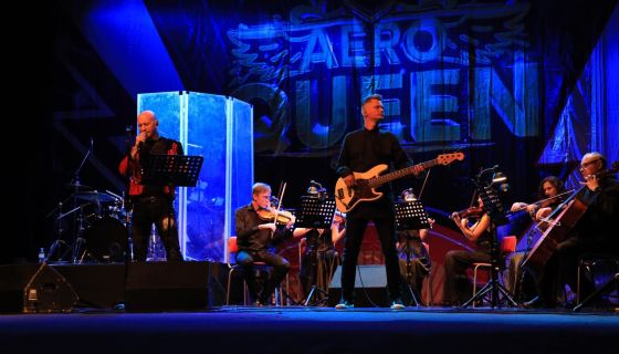 Aeroqueen. Хиты Queen & Scorpions с оркестром