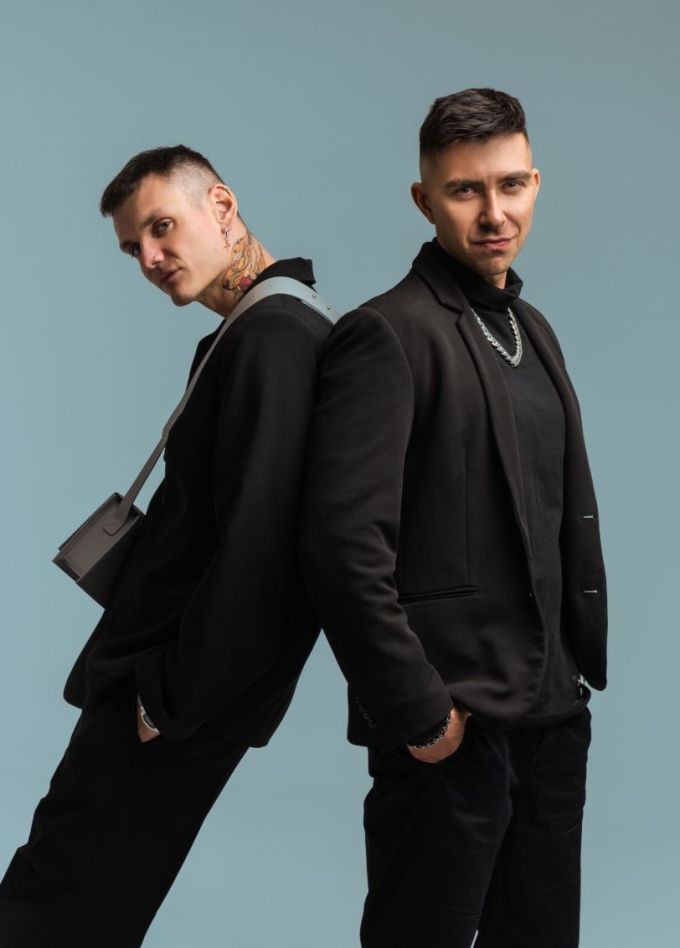 Тони Раут и Гарри Топор