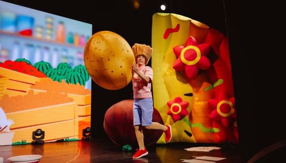 Шоу «Синий трактор едет к нам»