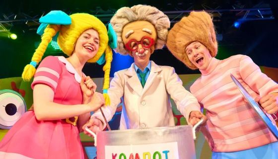 Шоу «Синий трактор едет к нам»