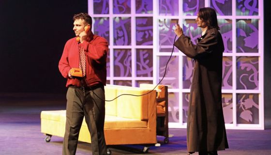 Спектакль «Очень дорогая тётя»