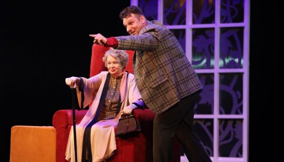 Спектакль «Очень дорогая тётя»