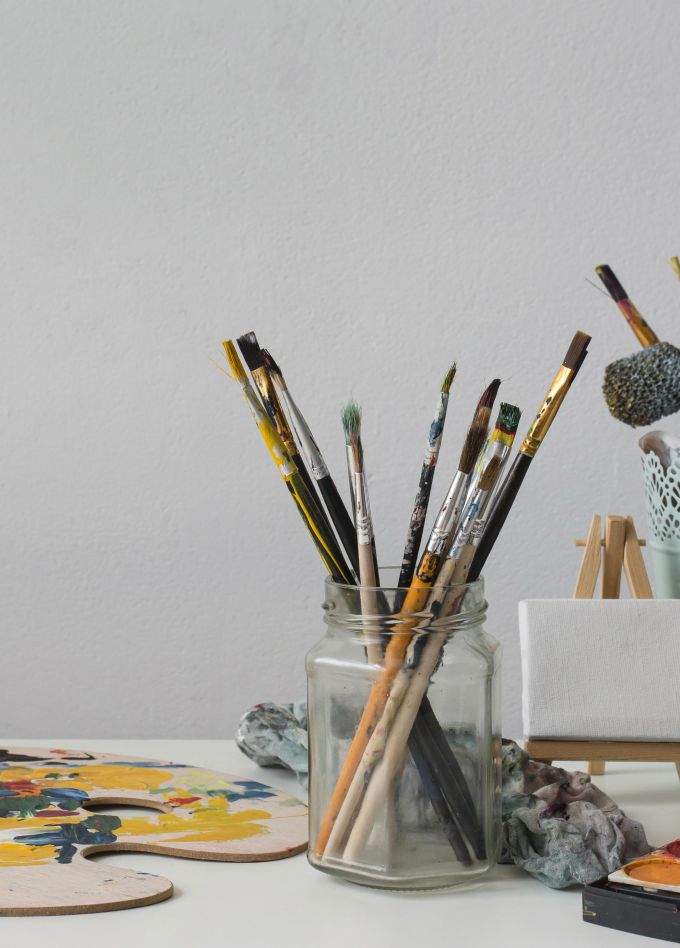 Декоративная картина на холсте