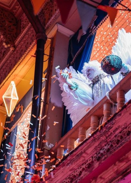 Большой вертеп на Рождество