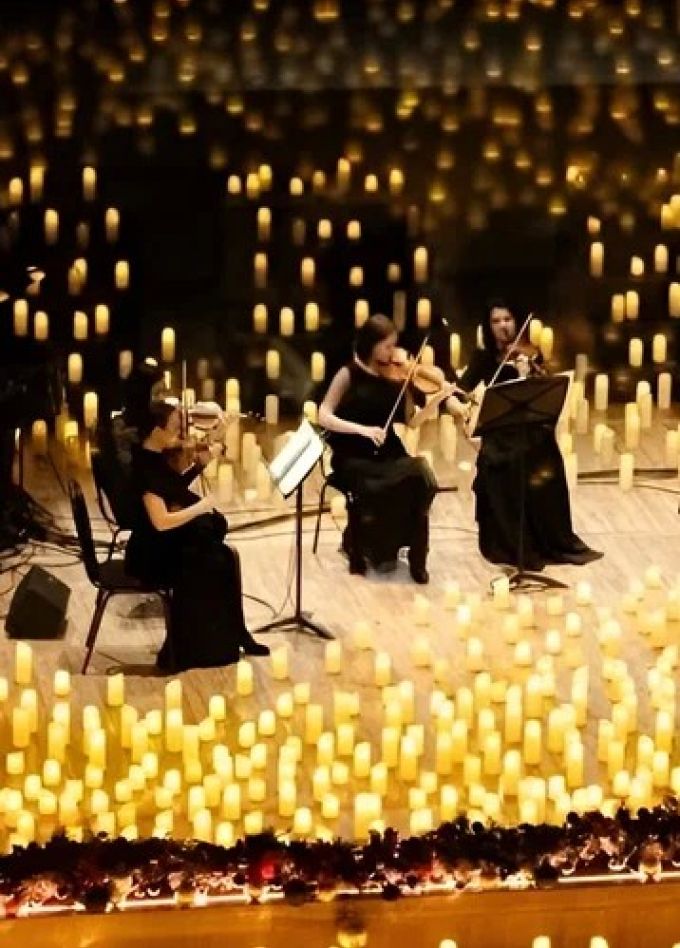 Lumos Concerts. Сияние Рождества. Концерт при 1000 свечей