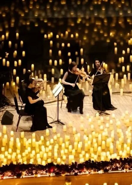 Lumos Concerts. Сияние Рождества. Концерт при 1000 свечей