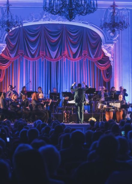 Оркестр Поля Мориа: золотая коллекция из репертуара