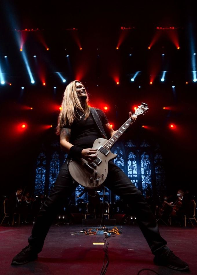 Metallica Show S&M Tribute с симфоническим оркестром