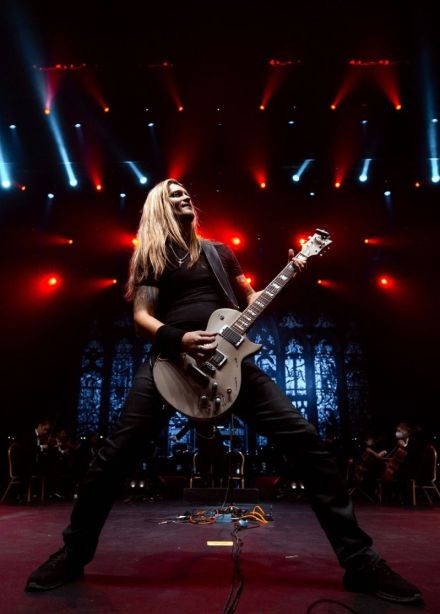 Metallica Show S&M Tribute с симфоническим оркестром