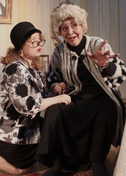 Спектакль «Фаина Раневская. Одинокая насмешница»