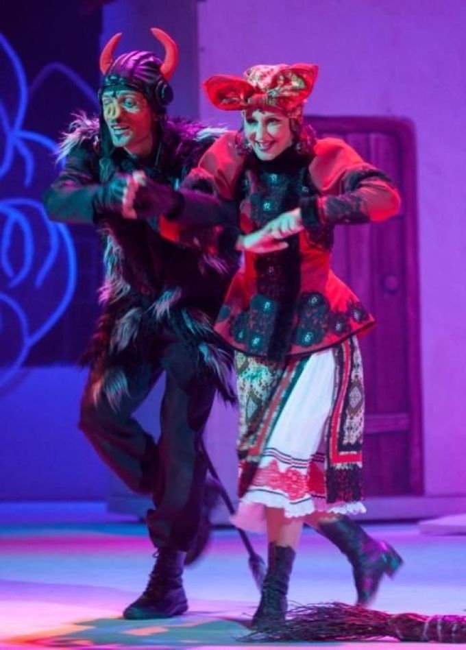 Мюзикл «Ночь перед Рождеством»