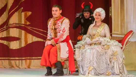 Мюзикл «Ночь перед Рождеством»