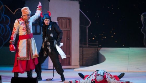 Мюзикл «Ночь перед Рождеством»