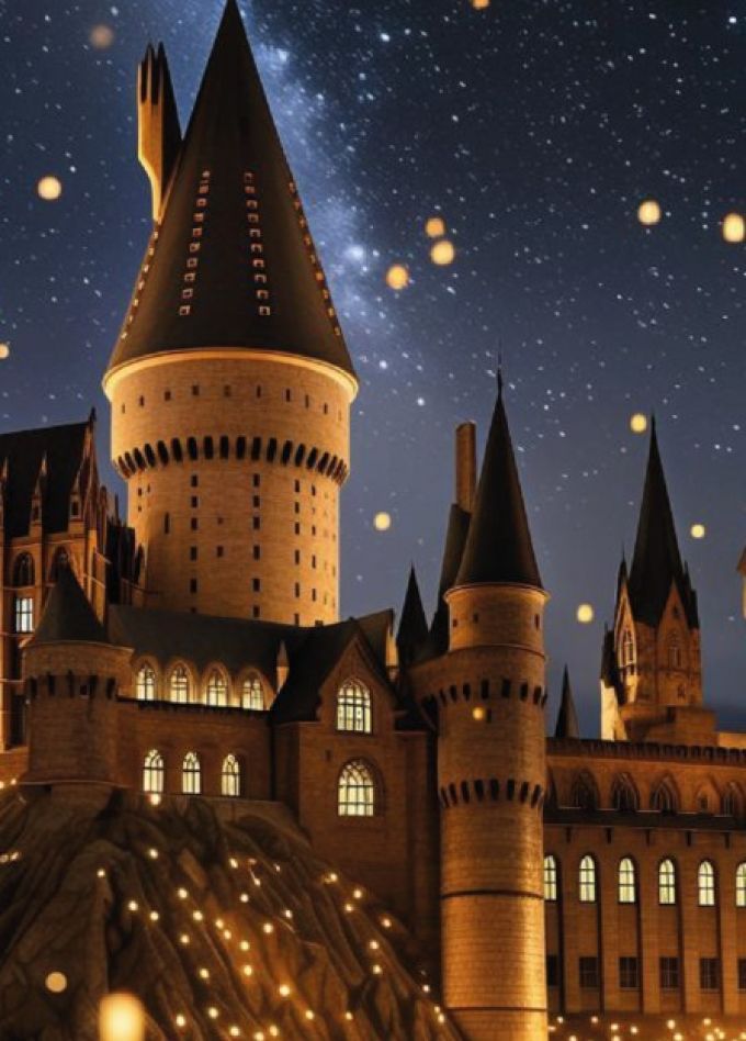 Lumos concerts. Письмо из Хогвартса. Концерт при 1000 свечей