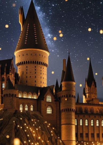 Lumos concerts. Письмо из Хогвартса. Концерт при 1000 свечей