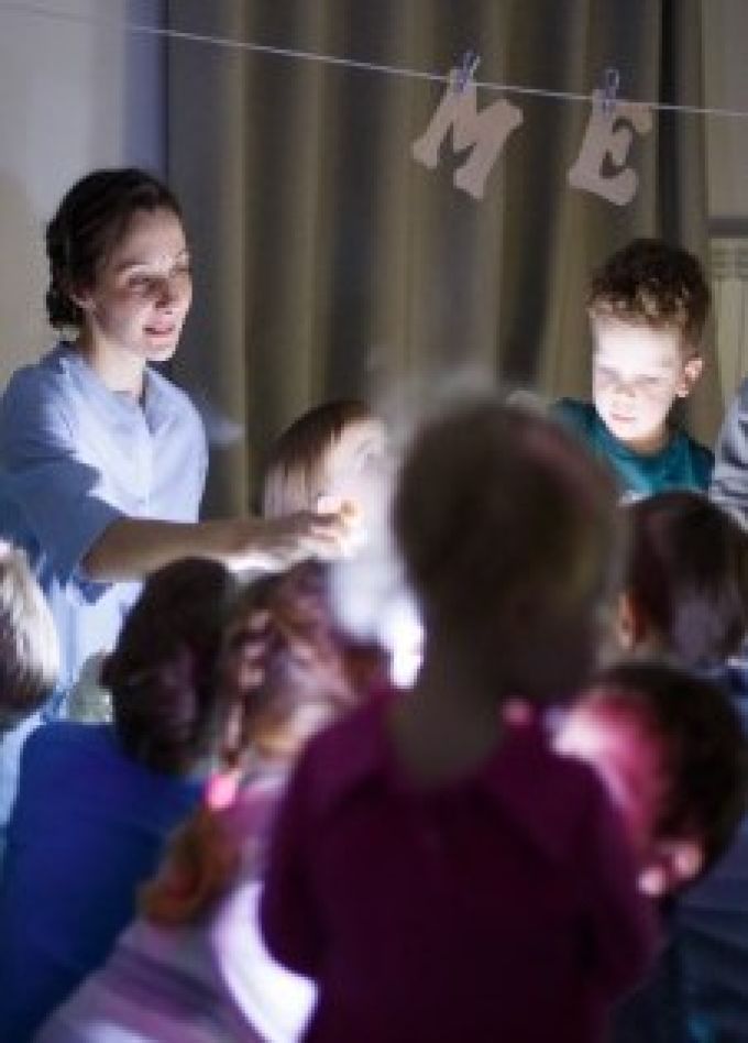 Спектакль «Сказки-светлячки»